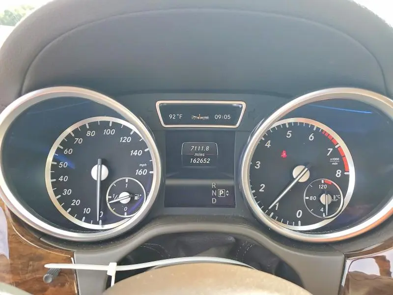 2013 MERCEDES-BENZ GL 450 4MATIC  