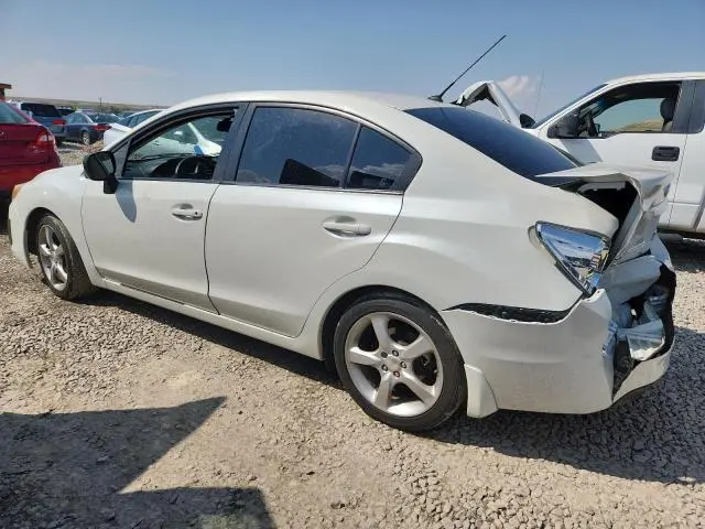 2014 SUBARU IMPREZA   