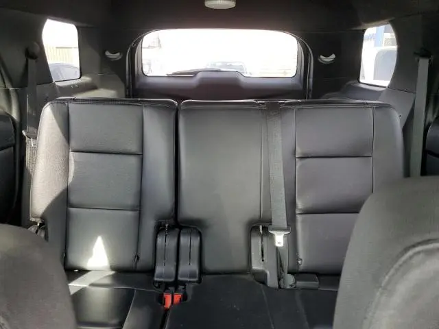 2019 FORD EXPLORER POLICE INTERCEPTOR  