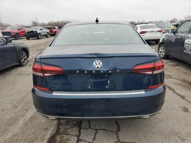 2022 VOLKSWAGEN PASSAT SE  