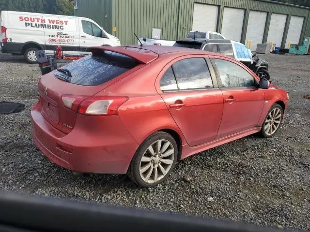 2010 MITSUBISHI LANCER GTS  