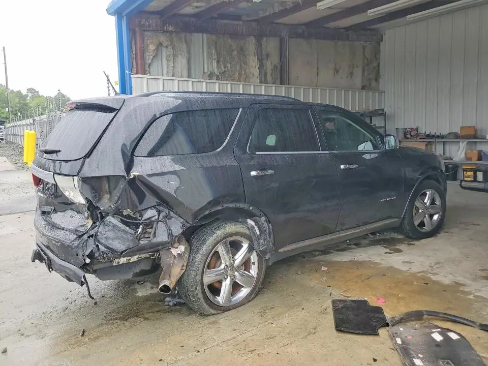 2012 DODGE DURANGO CITADEL  