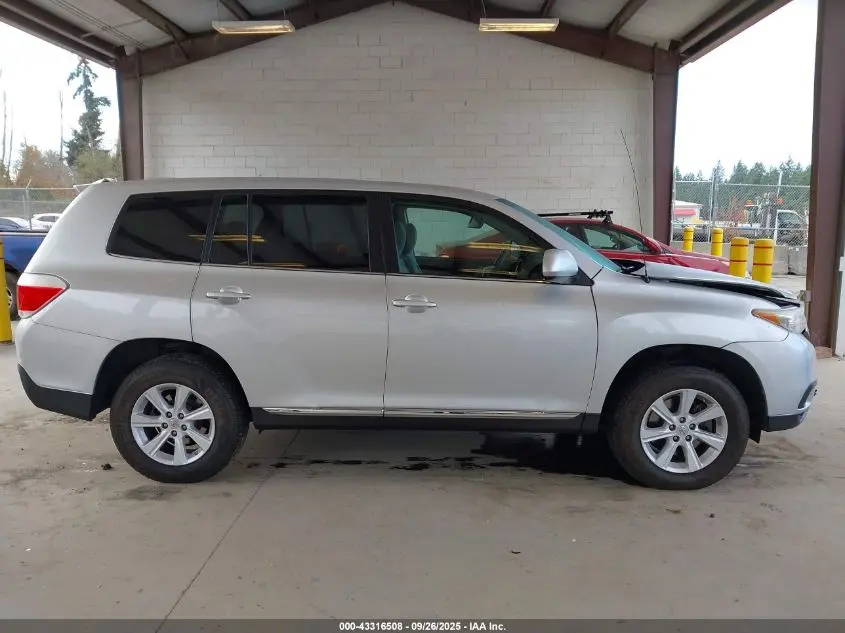 2012 TOYOTA HIGHLANDER BASE V6