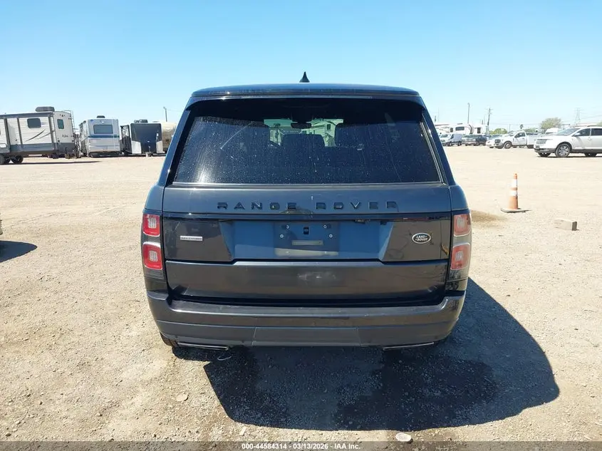 2019 LAND ROVER RANGE ROVER 5.0L V8 SUPERCHARGED