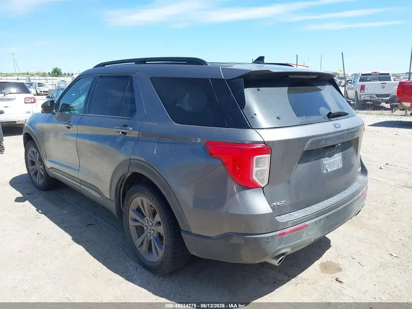 2021 FORD EXPLORER XLT