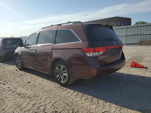2016 HONDA ODYSSEY TOURING  