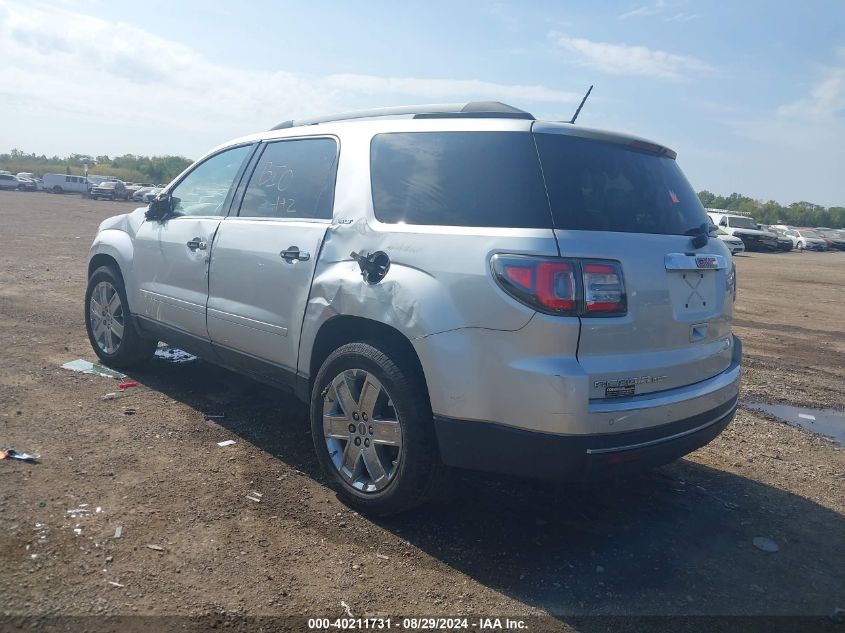 2017 GMC ACADIA LIMITED  