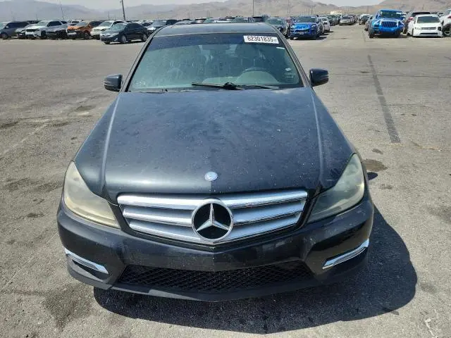 2012 MERCEDES-BENZ C 250  