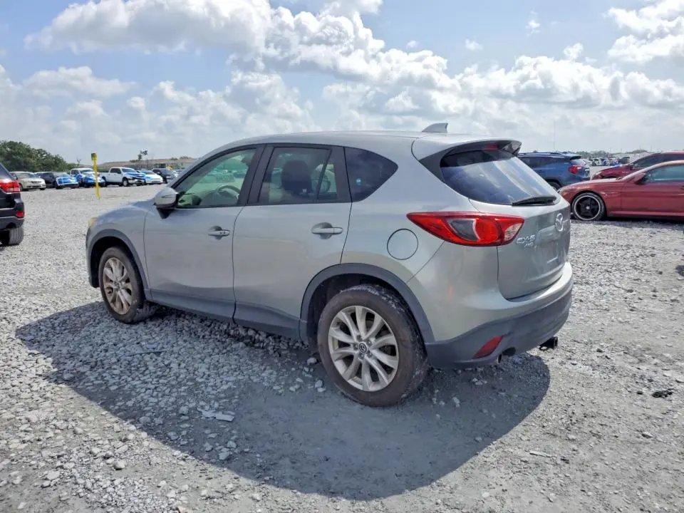 2015 MAZDA CX-5 GT  