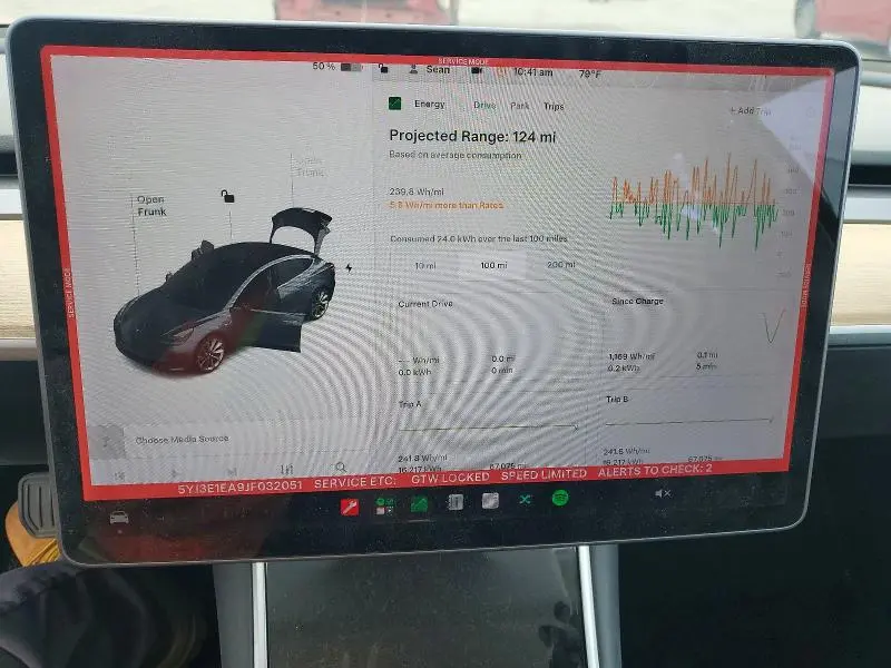 2018 TESLA MODEL 3   