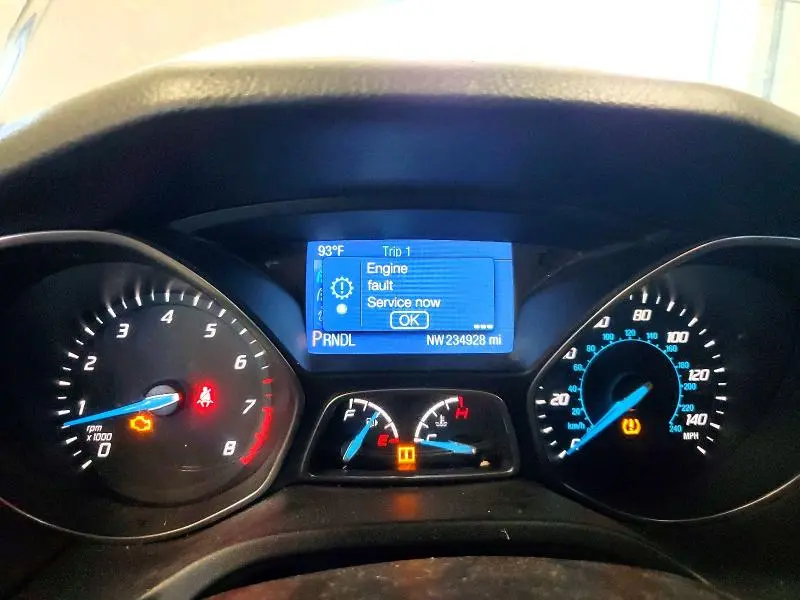 2014 FORD FOCUS SE  