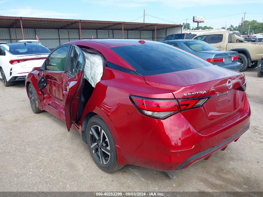 2024 NISSAN SENTRA SV XTRONIC CVT