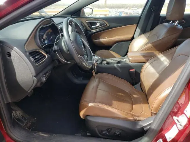 2015 CHRYSLER 200 C  