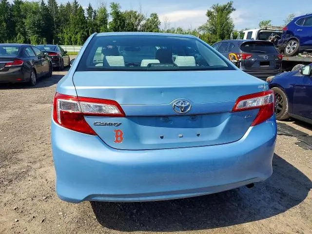 2012 TOYOTA CAMRY LE  