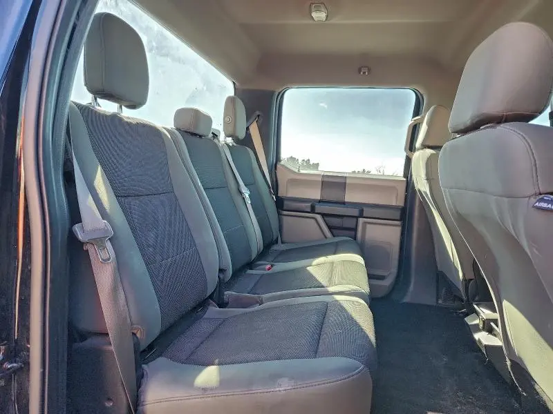 2016 FORD F150 SUPERCREW  