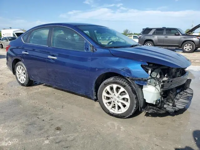 2019 NISSAN SENTRA S  