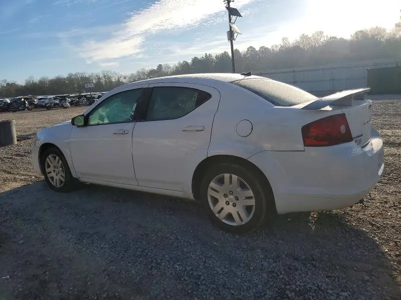 2014 DODGE AVENGER SE  