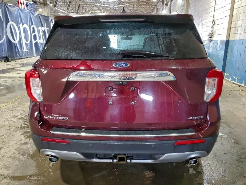 2022 FORD EXPLORER LIMITED  