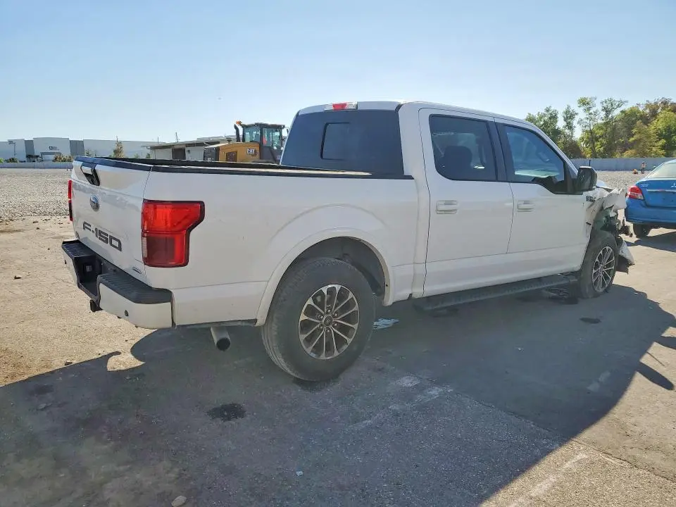 2018 FORD F150 SUPERCREW  