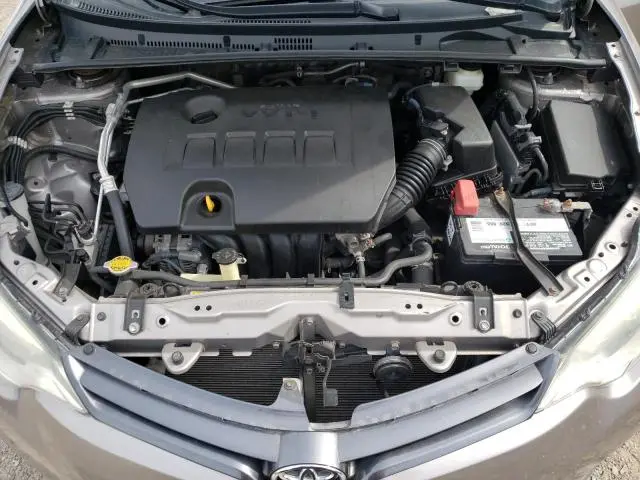 2015 TOYOTA COROLLA L  