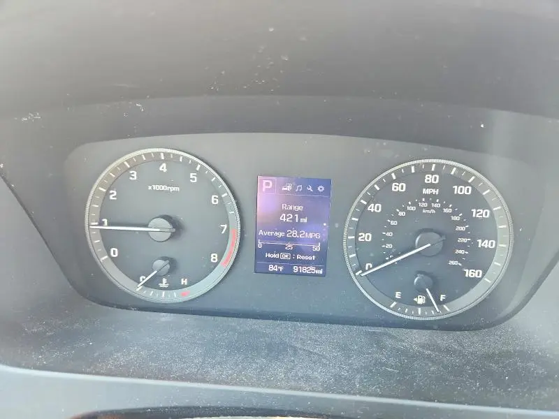 2017 HYUNDAI SONATA SPORT  
