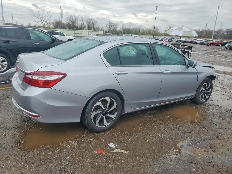 2016 HONDA ACCORD EX  