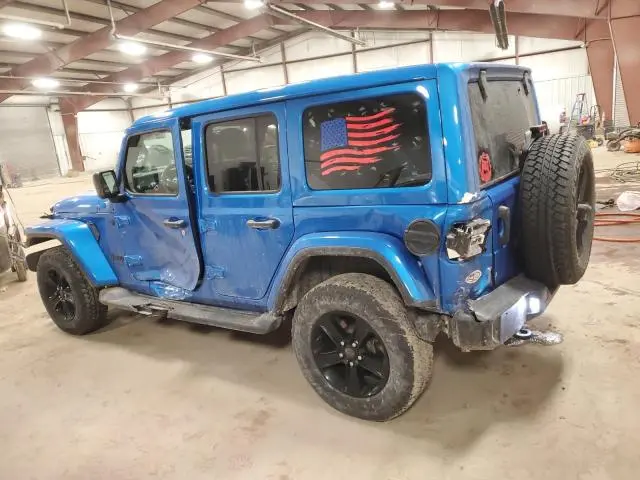 2022 JEEP WRANGLER UNLIMITED SAHARA  