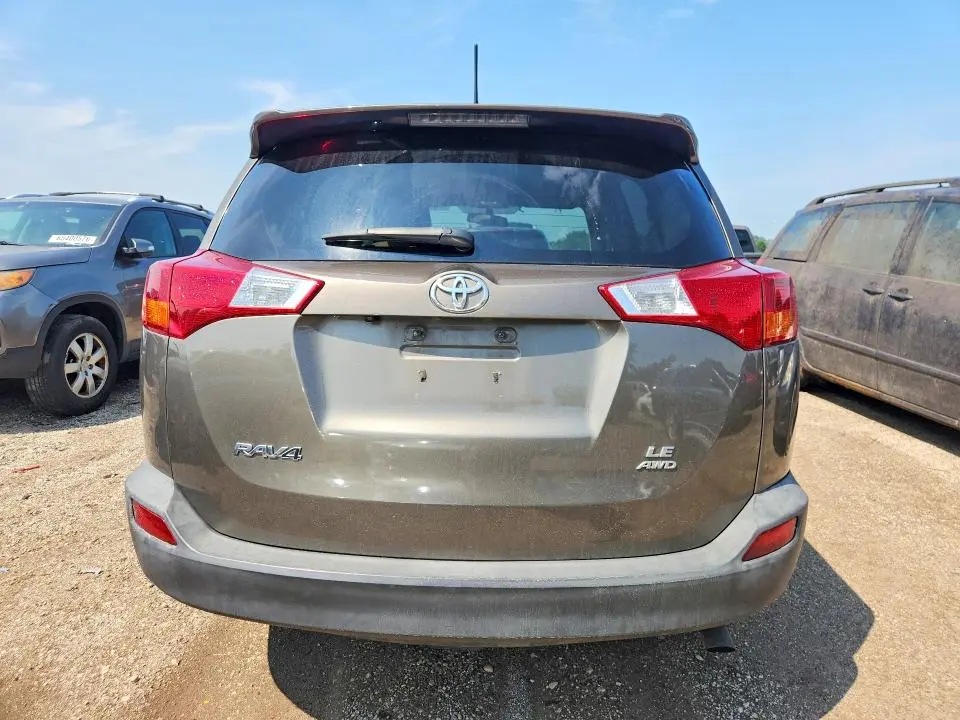 2013 TOYOTA RAV4 LE  