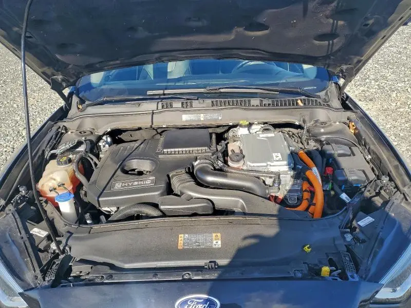 2019 FORD FUSION TITANIUM  