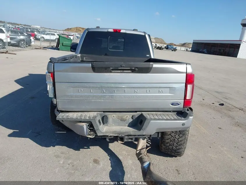 2020 FORD F-250 PLATINUM