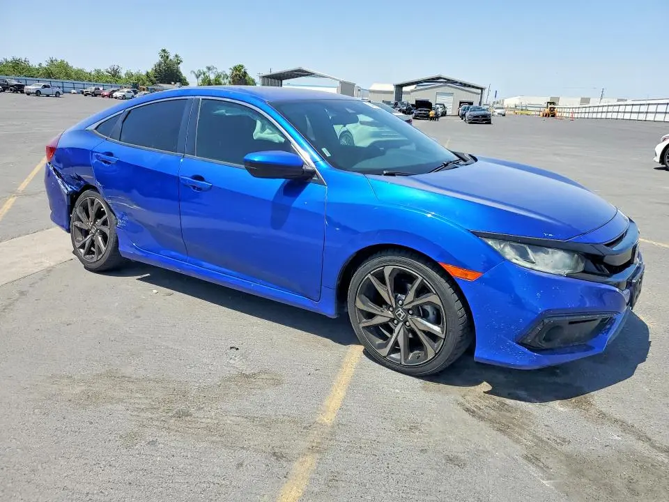 2021 HONDA CIVIC SPORT  