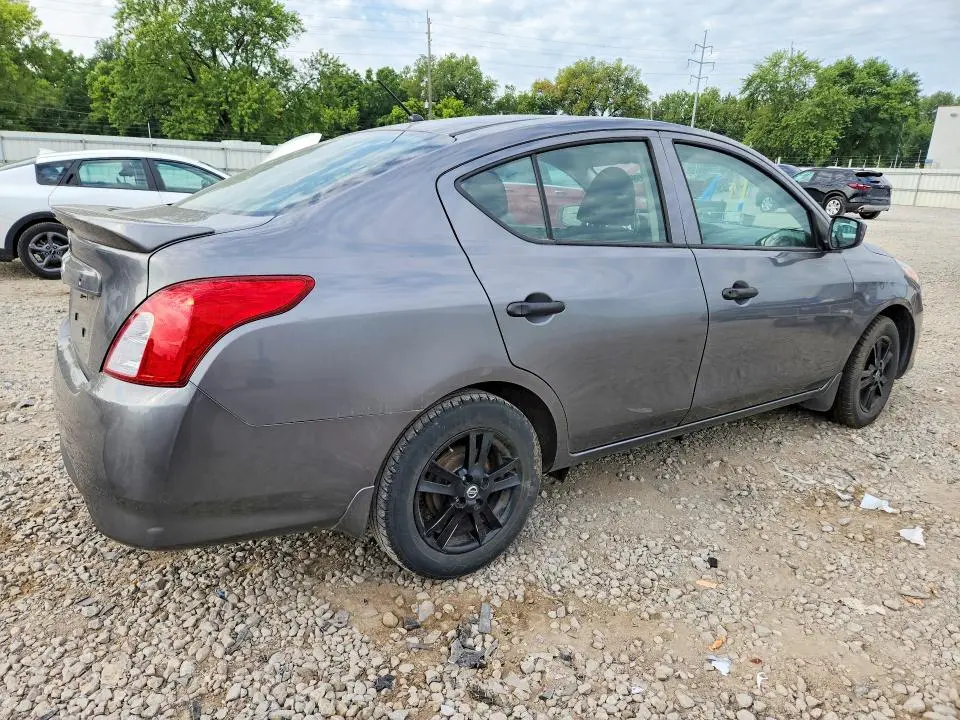 2019 NISSAN VERSA S PLUS  