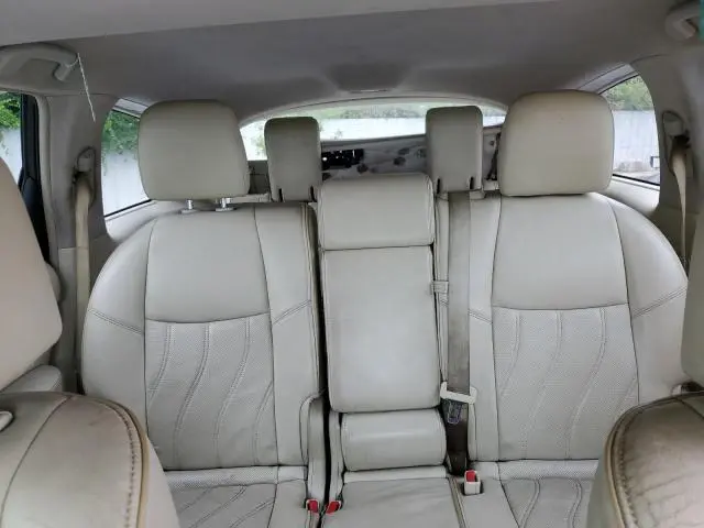 2013 INFINITI JX35   