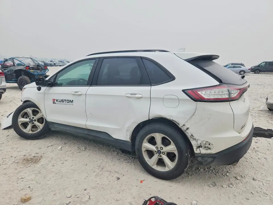 2018 FORD EDGE SE  