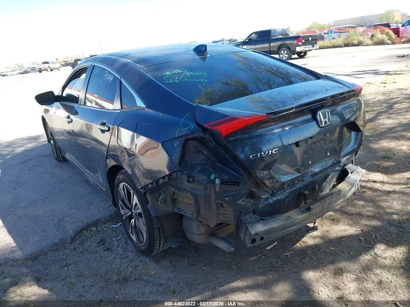 2018 HONDA CIVIC EX-L