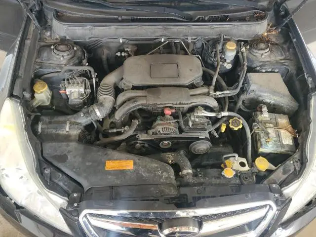 2012 SUBARU LEGACY 2.5I LIMITED  