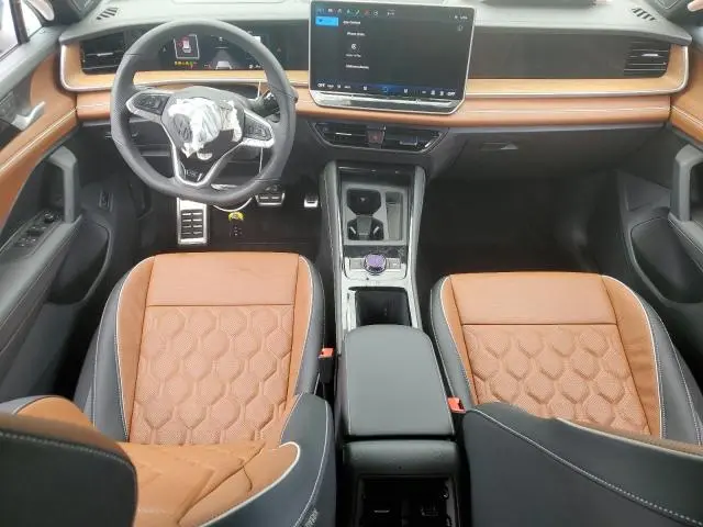 2025 VOLKSWAGEN TIGUAN SEL R-LINE BLACK  