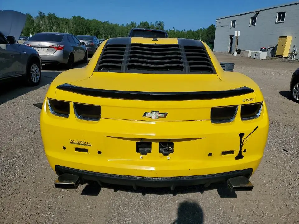 2011 CHEVROLET CAMARO LT  