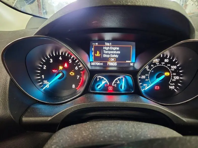 2018 FORD ESCAPE SEL  