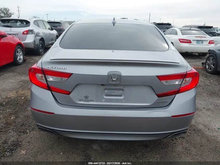 2019 HONDA ACCORD SPORT