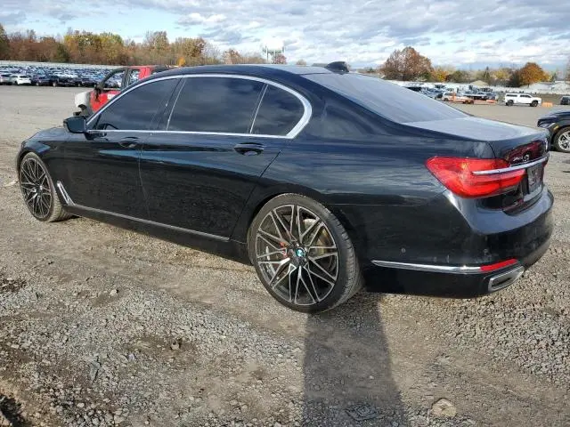 2016 BMW 750 XI  
