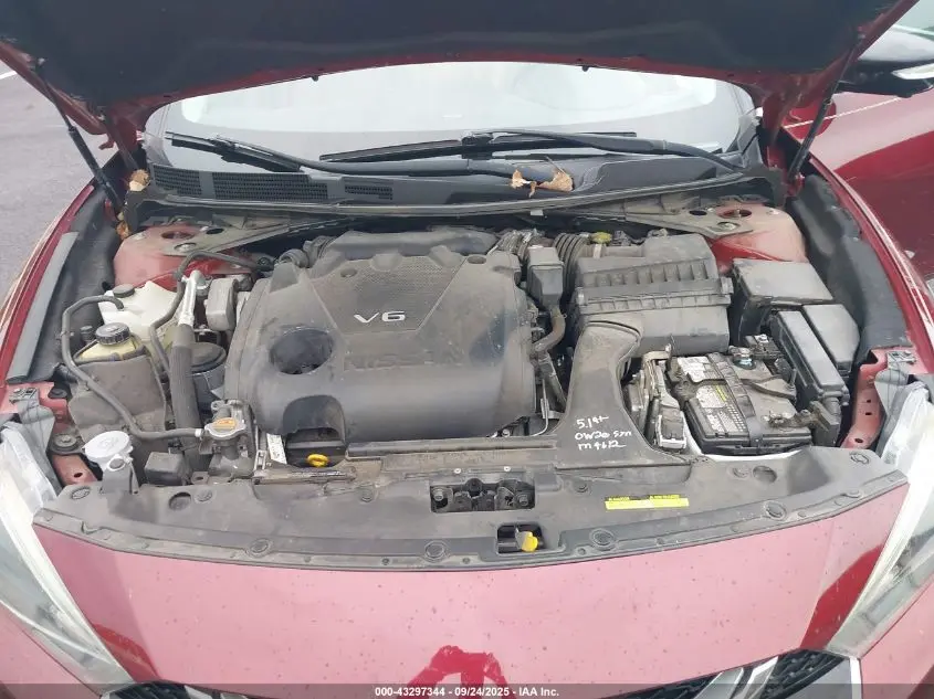 2017 NISSAN MAXIMA 3.5 PLATINUM