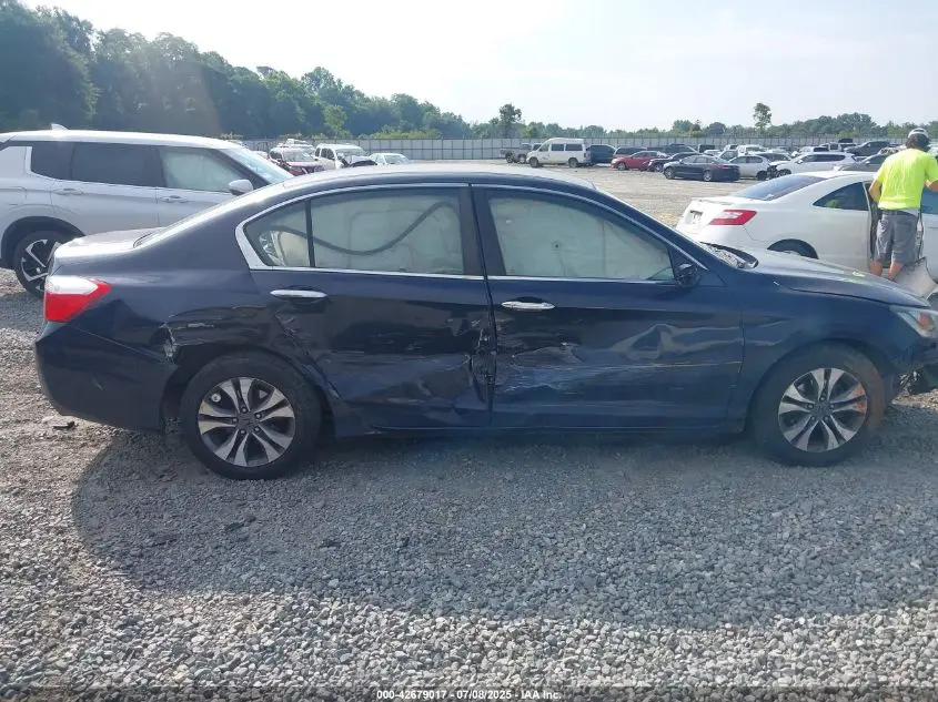 2013 HONDA ACCORD LX