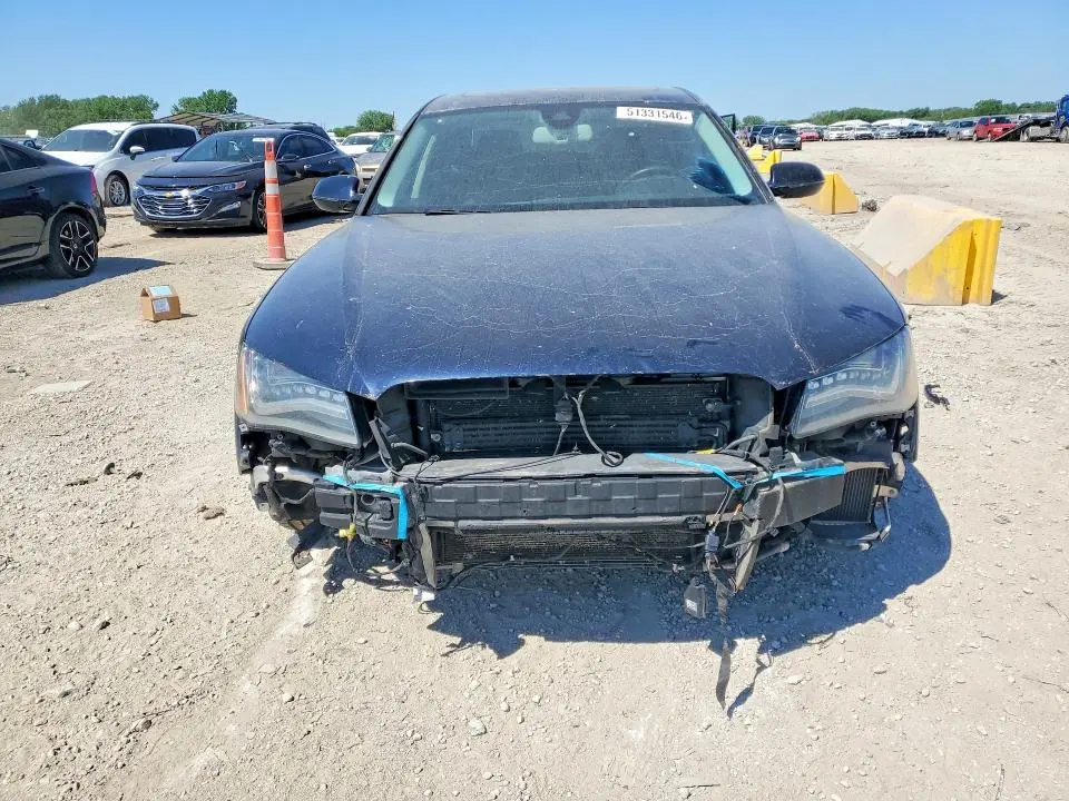 2014 AUDI A8 L QUATTRO  