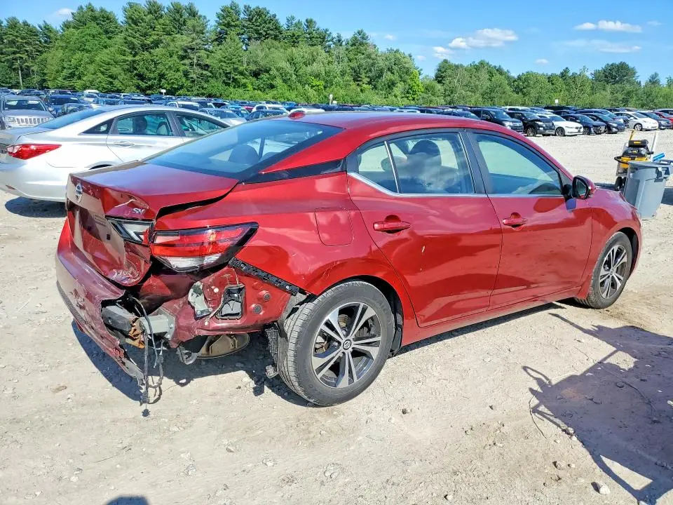 2020 NISSAN SENTRA SV  