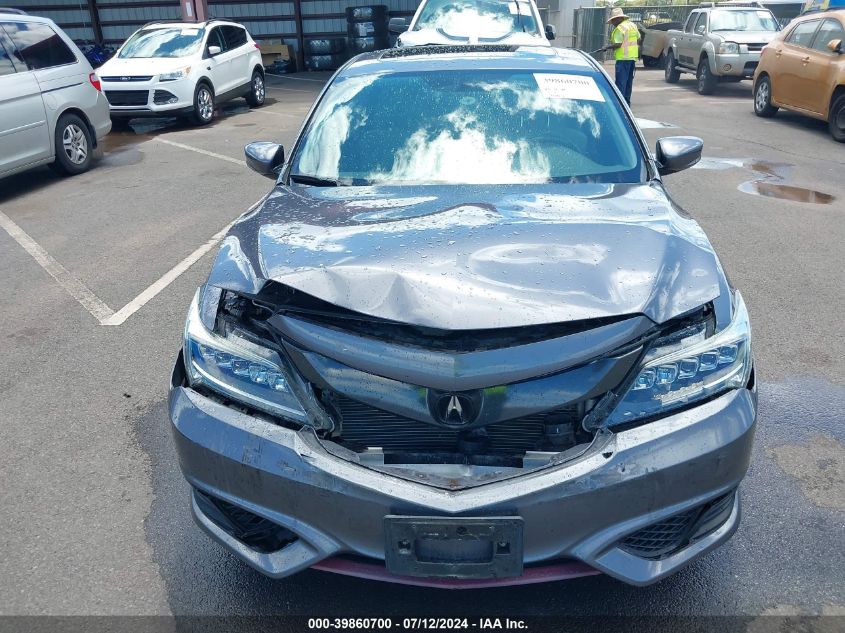 2017 ACURA ILX ACURAWATCH PLUS PACKAGE