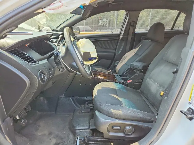 2015 FORD TAURUS POLICE INTERCEPTOR  