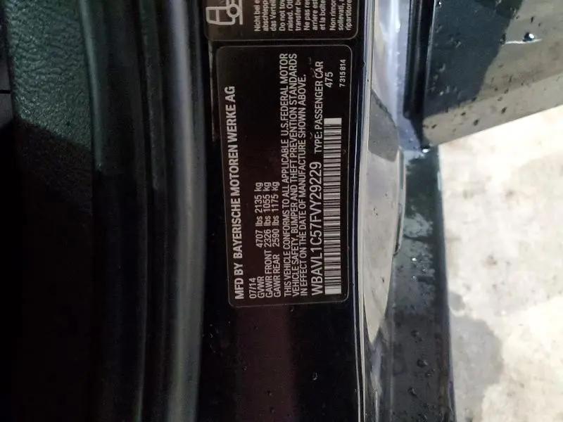 2015 BMW X1 XDRIVE28I  