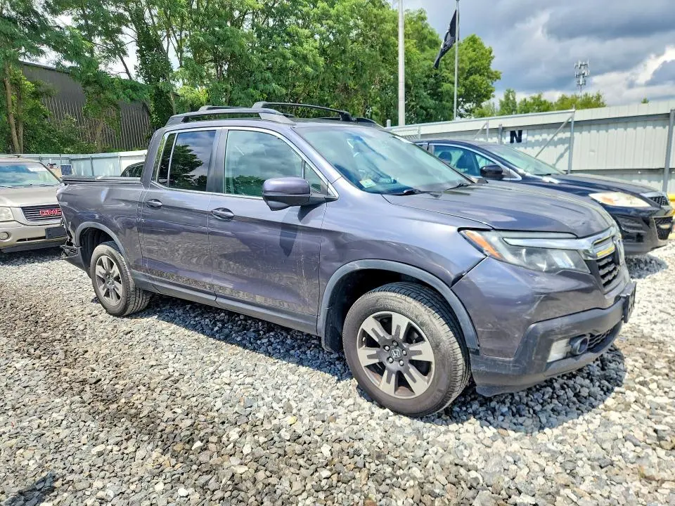 2017 HONDA RIDGELINE RTL  