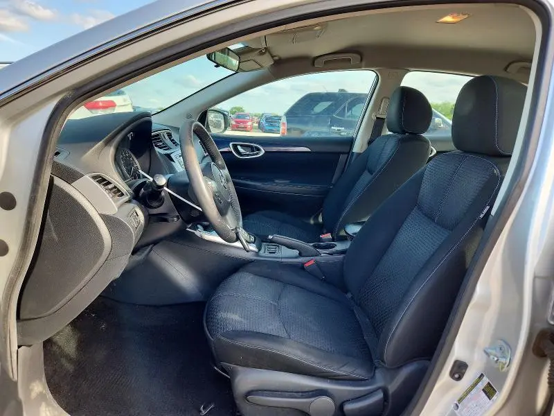 2016 NISSAN SENTRA SR  